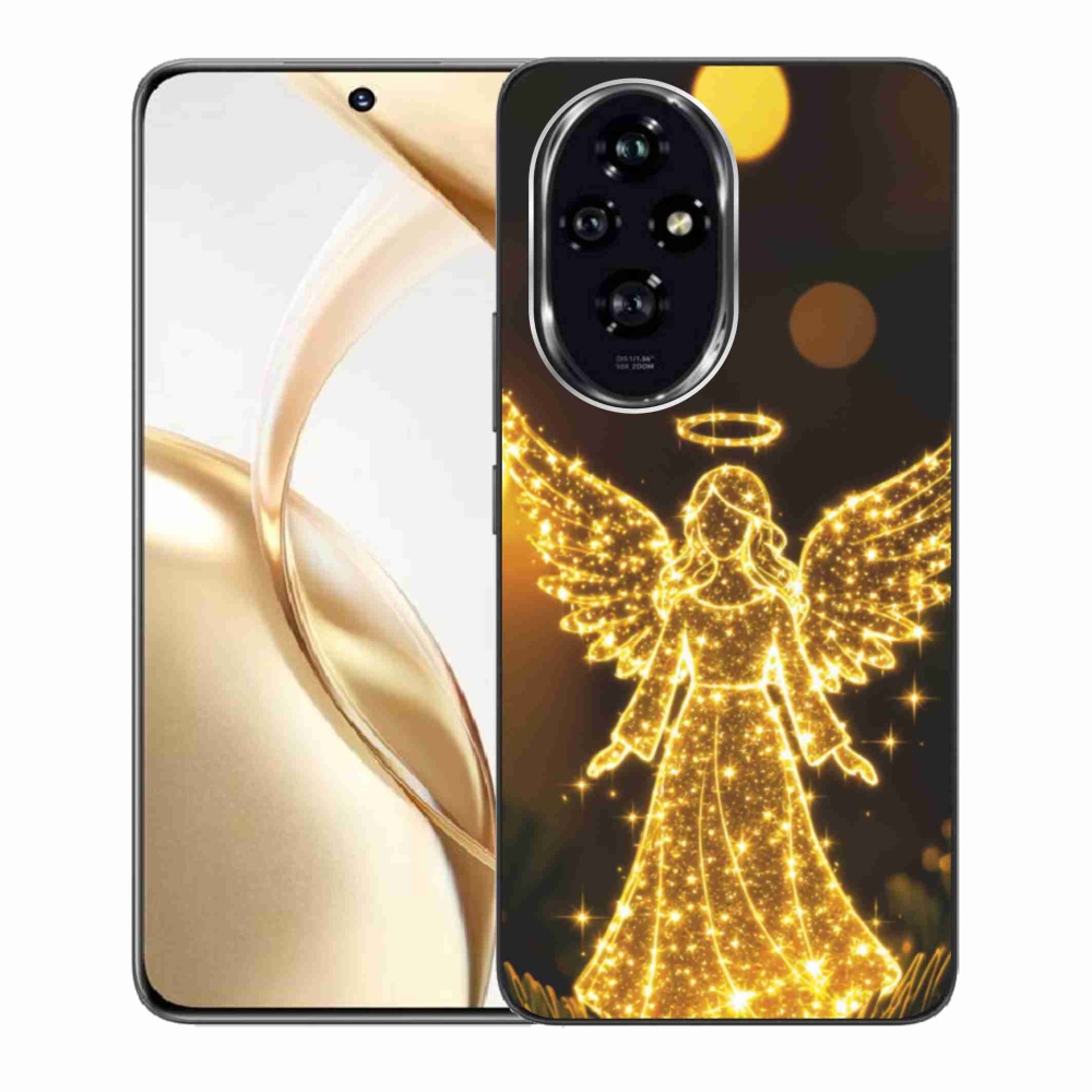 Zselés borítás mmCase a Honor 200 5G készülékhez - angyal