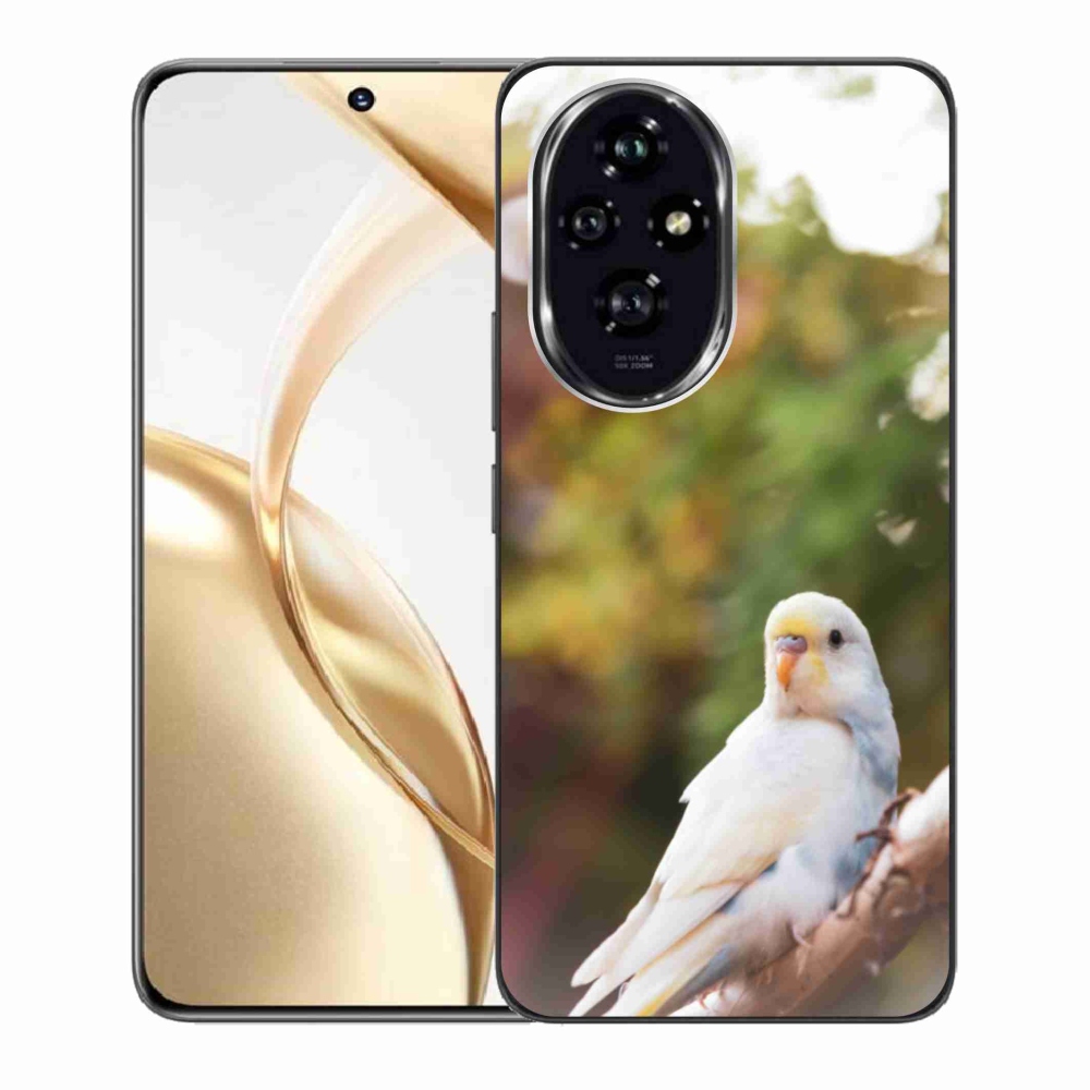 Zselés borítás mmCase a Honor 200 5G készülékhez - andulka fehér