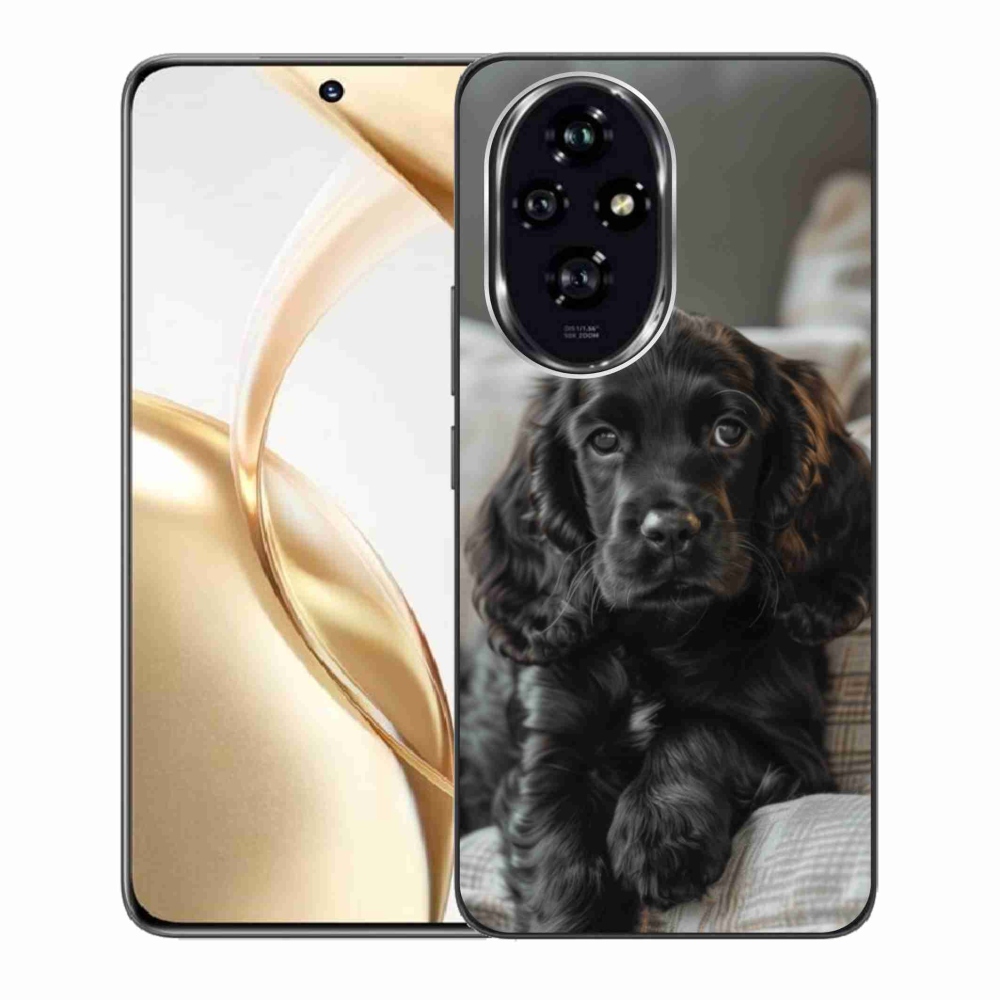Zselés borítás mmCase a Honor 200 5G készülékhez - Angol Cocker Spaniel