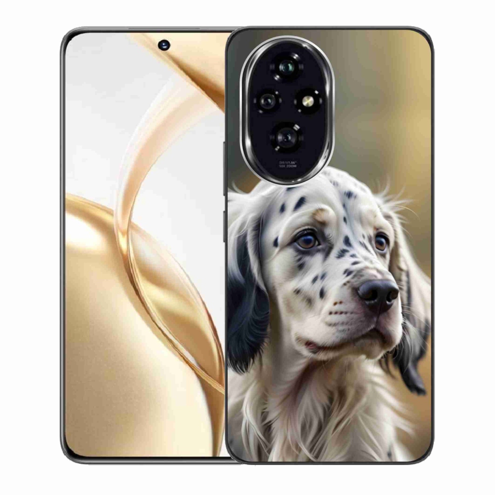 Zselés borítás mmCase a Honor 200 5G készülékhez - English Setter