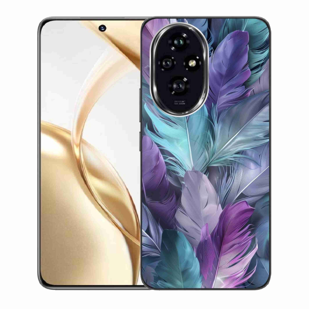 Zselés borítás mmCase a Honor 200 5G készülékhez - színes toll 2