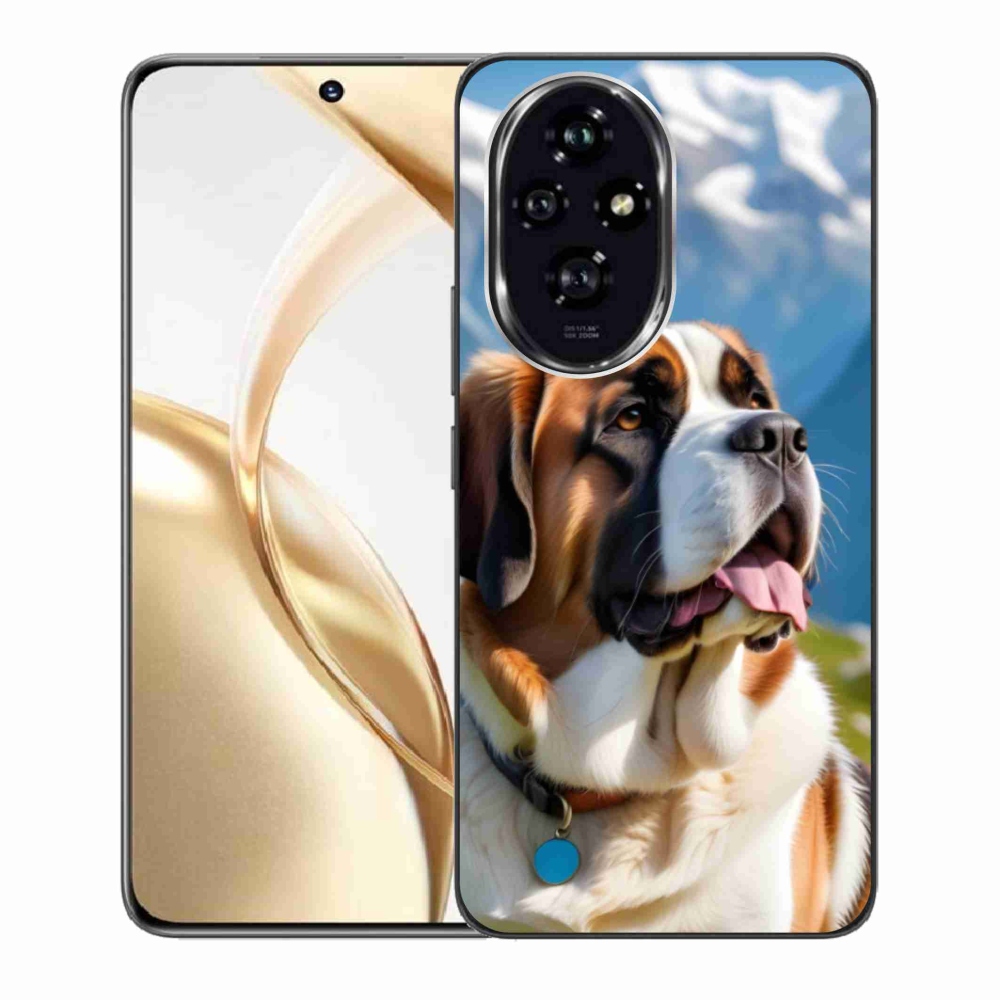 Zselés borító mmCase a Honor 200 5G készülékhez - bernard