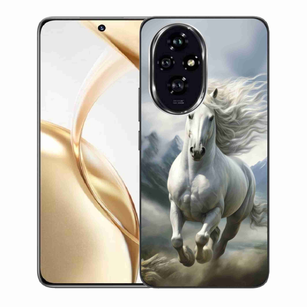mmCase géltok az Honor 200 5G-hez – futó fehér ló 3