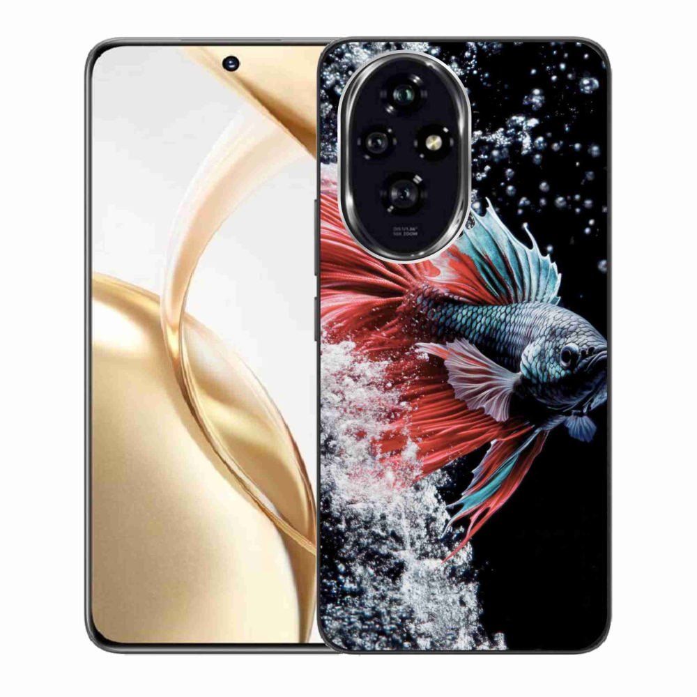 Zselés borító mmCase a Honor 200 5G készülékhez - vadász színben