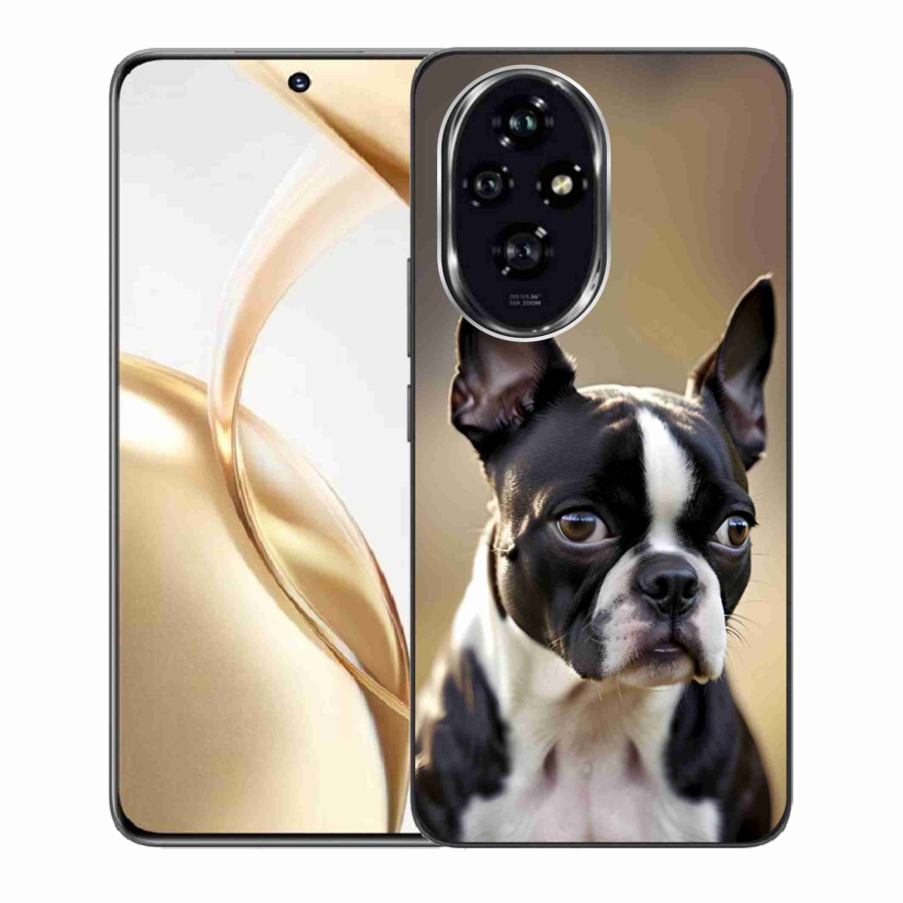mmCase géltok az Honor 200 5G-hez – bostoni terrier