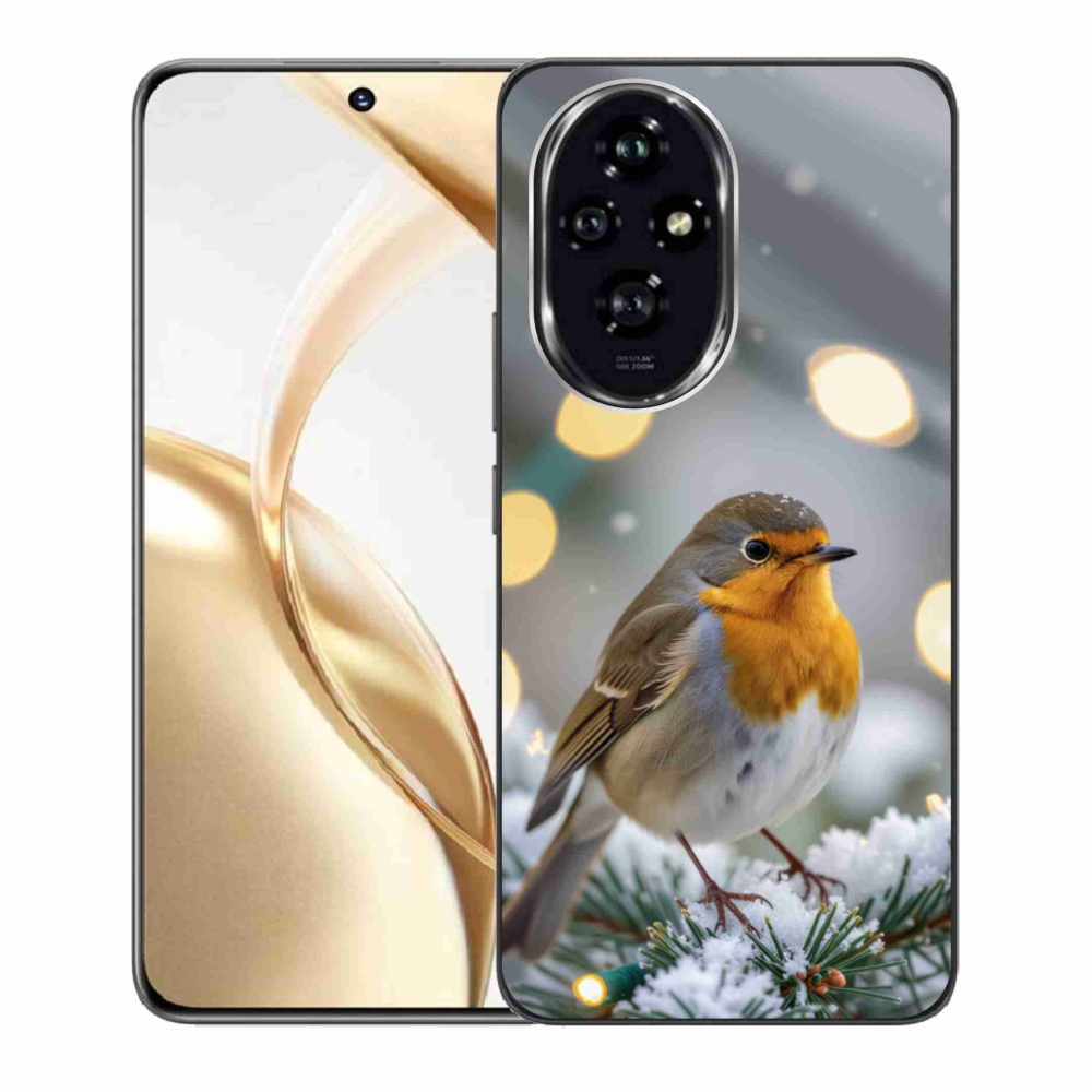 mmCase géltok az Honor 200 5G-hez – téli piros
