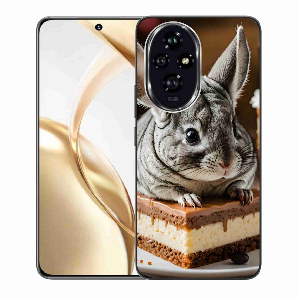 Zselés borító mmCase a Honor 200 5G készülékhez - csincsilla