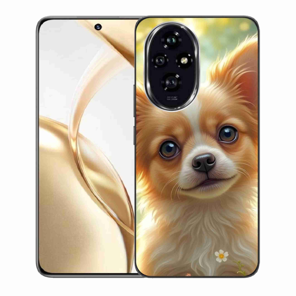 Zselés borító mmCase a Honor 200 5G készülékhez - chihuahua 5