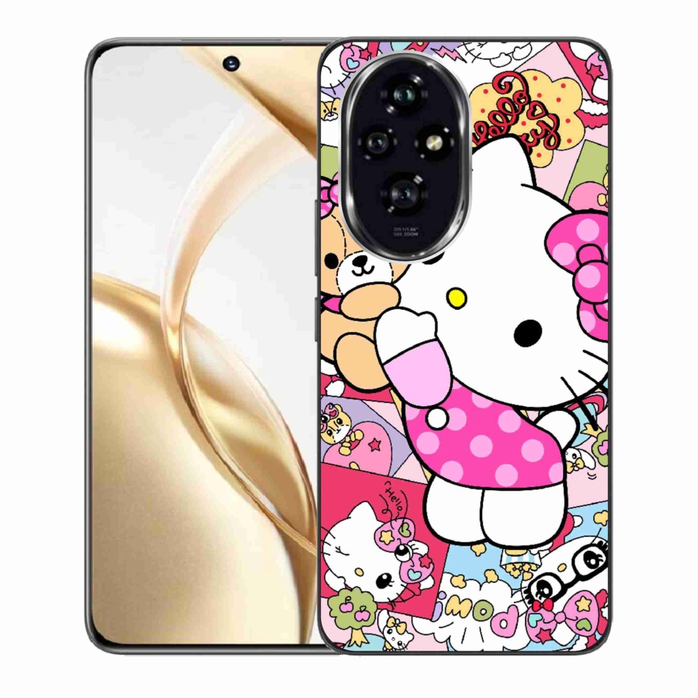 mmCase géltok az Honor 200 5G-hez – aranyos cica