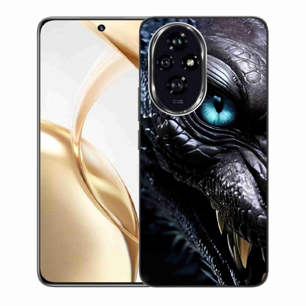 mmCase géltok az Honor 200 5G-hez – sárkányos mintázat