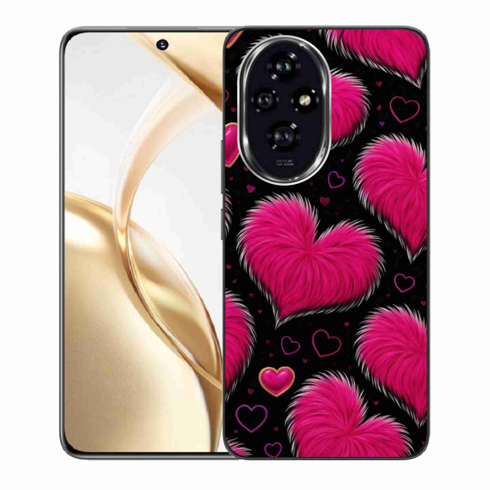 Zselés borító mmCase a Honor 200 5G készülékhez - puha szív