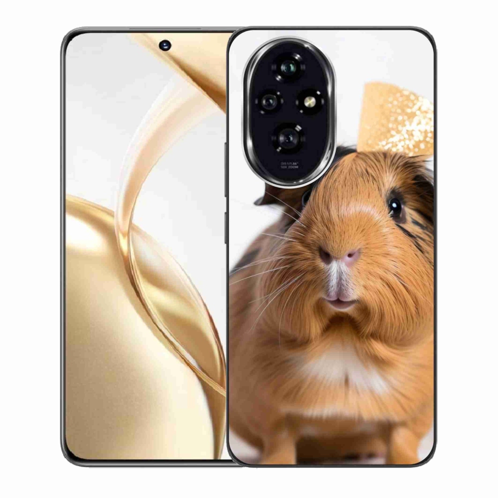 Gélfedél mmCase a Honor 200 5G-hez - barna tengerimalac