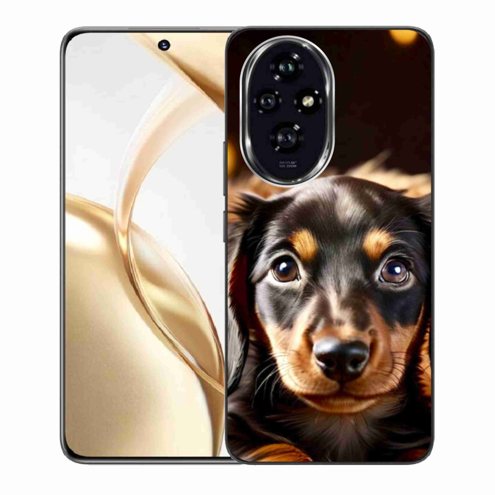 Zselés borító mmCase a Honor 200 5G készülékhez - tacskó