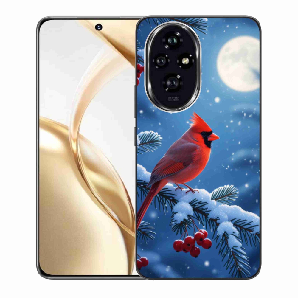 mmCase géltok az Honor 200 5G-hez – kardinális piros