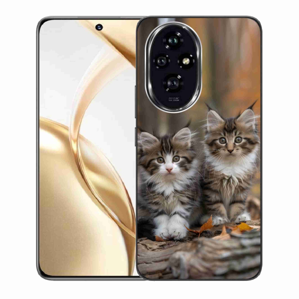 mmCase géltok az Honor 200 5G-hez – macska-duó 3