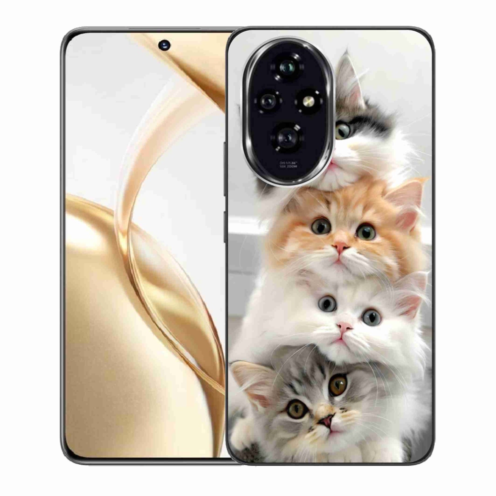 Zselés borítás mmCase a Honor 200 5G készülékhez - cat csoporthoz