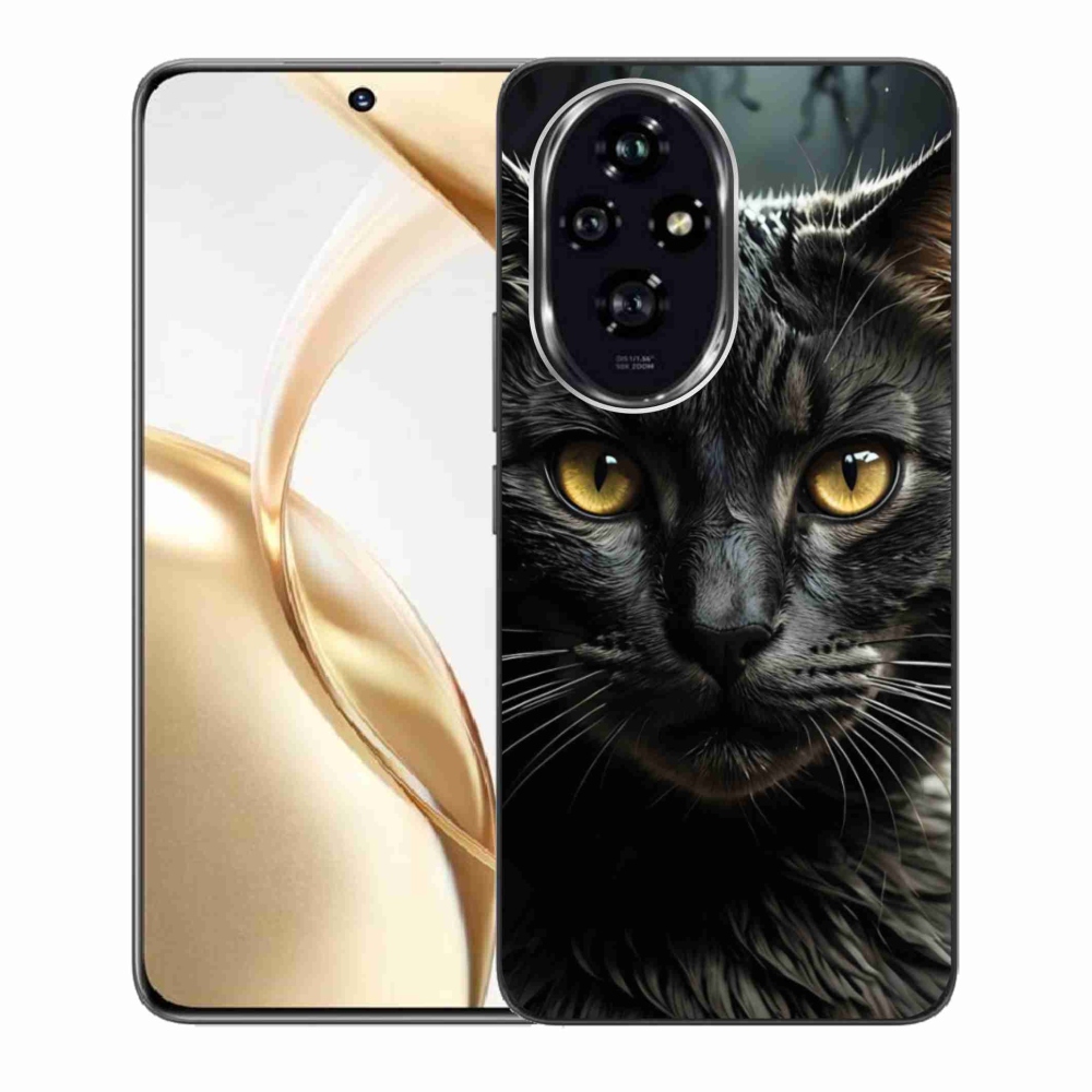 Zselés borítás mmCase a Honor 200 5G készülékhez - Cat view 3