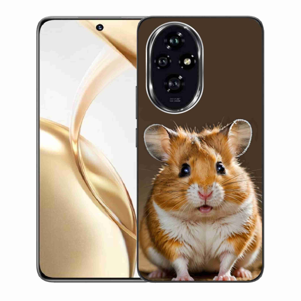 Zselés borító mmCase a Honor 200 5G készülékhez - hörcsög