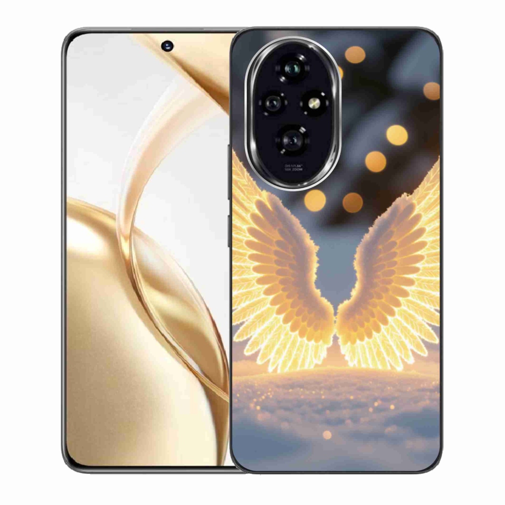 Zselés borítás mmCase a Honor 200 5G számára - szárnyak