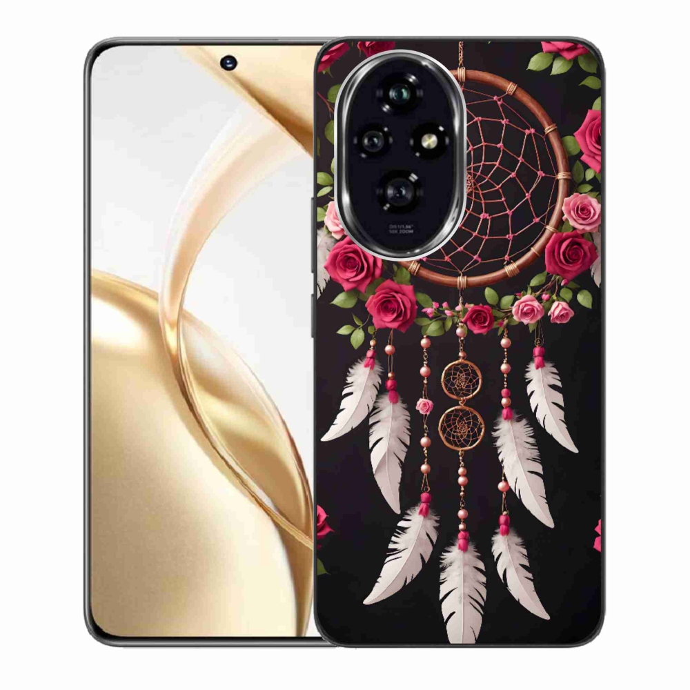 mmCase géltok az Honor 200 5G-hez – álomfogó rózsákkal