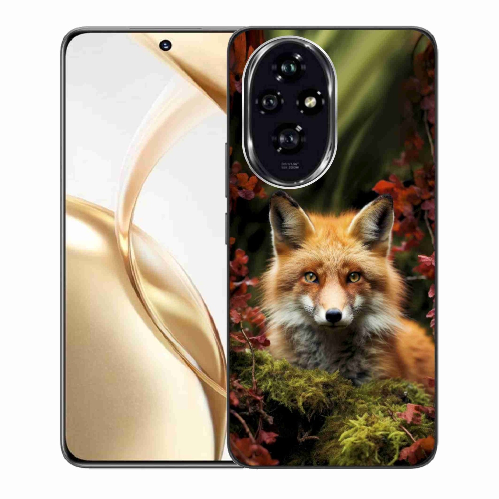 mmCase géltok az Honor 200 5G-hez – róka az erdőben