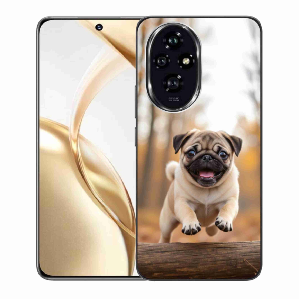 Zselés borítás mmCase a Honor 200 5G-hez - mopsz 2