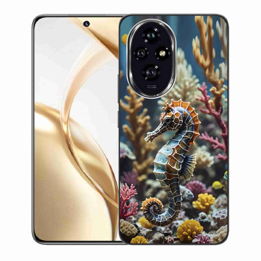 mmCase gél tok az Honor 200 5G-hez – tengeri csikó 2