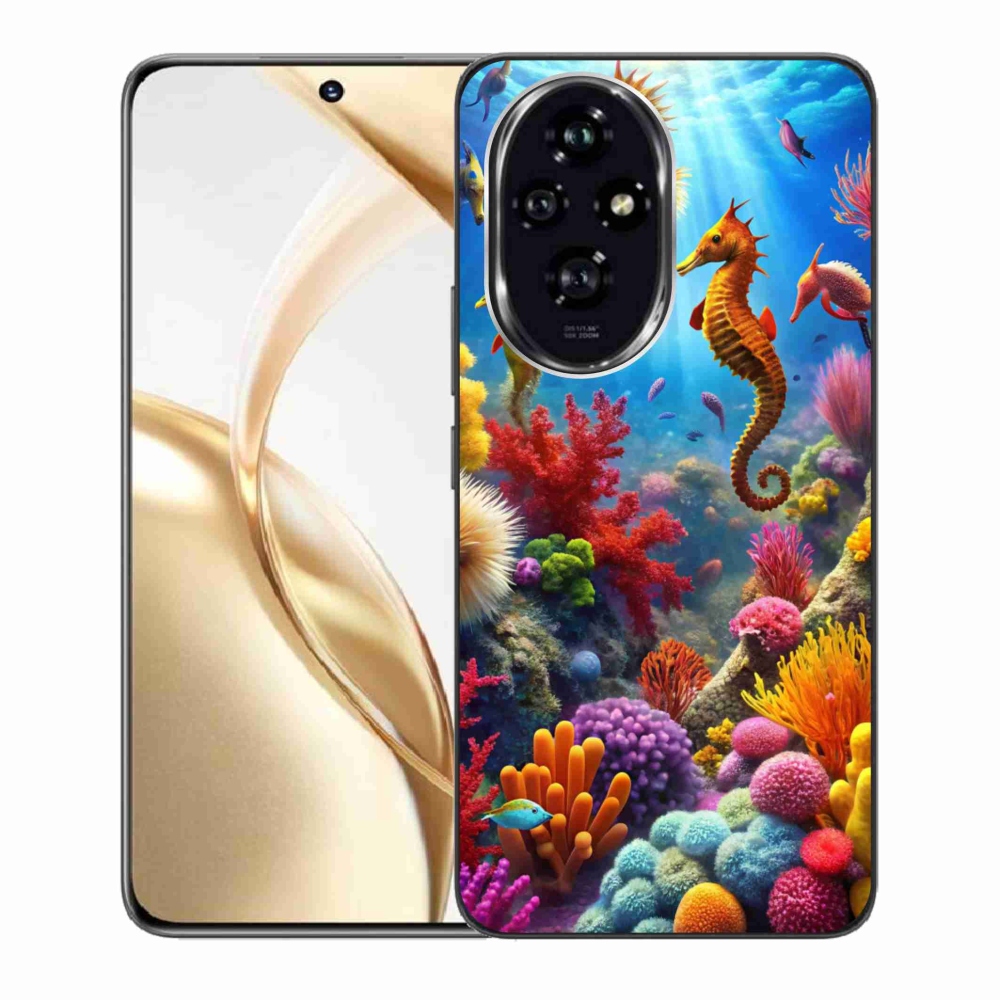 Zselés borítás mmCase a Honor 200 5G készülékhez - Sea World 3