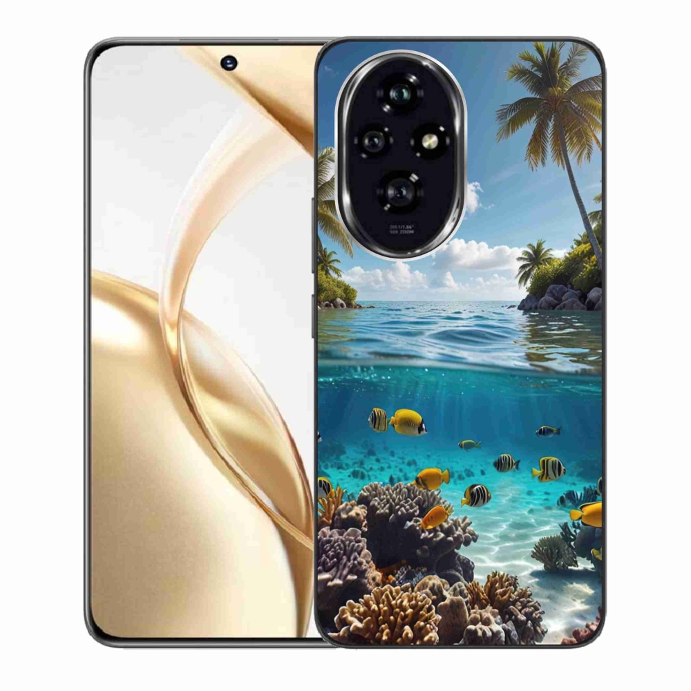 Zselés borítás mmCase a Honor 200 5G készülékhez - Sea World 4