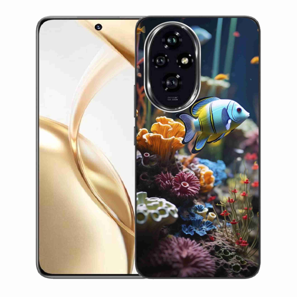 Zselés borítás mmCase a Honor 200 5G készülékhez - Sea World 5