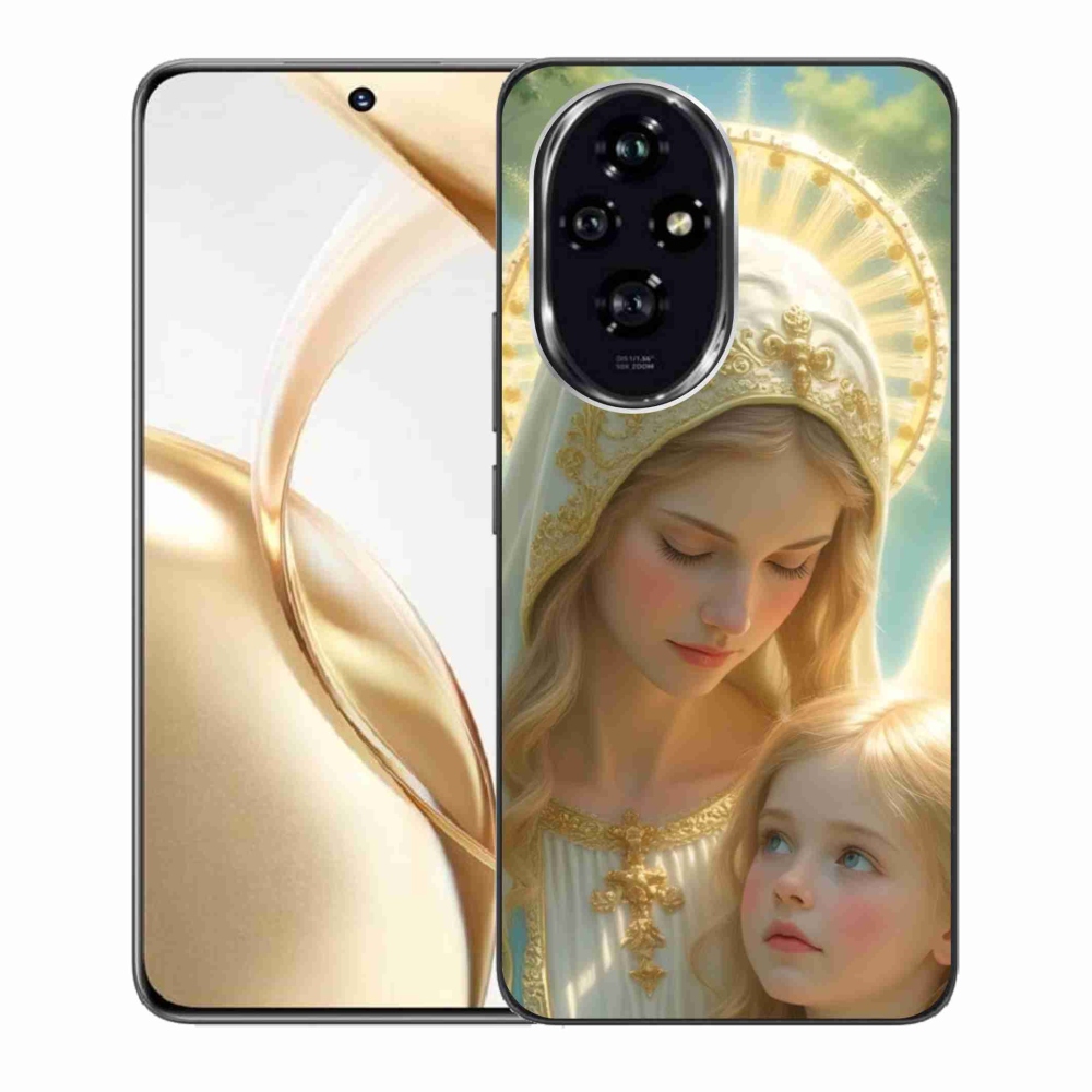 Gél borító mmCase a Honor 200 5G készülékhez - Vallási motívum 2