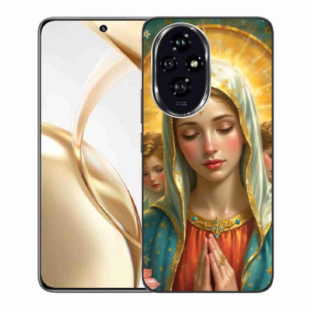 Zselés borítás mmCase a Honor 200 5G számára - vallási motívum 3