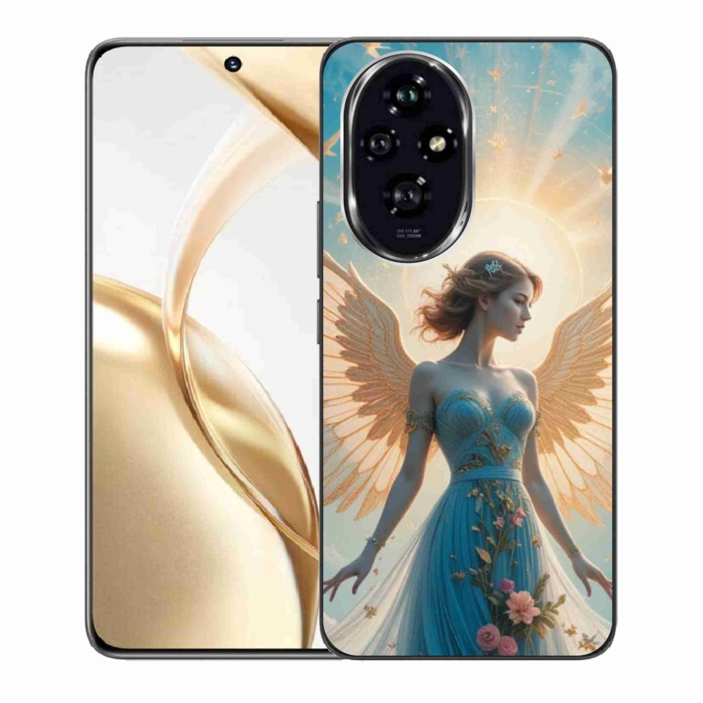 Zselés borító mmCase a Honor 200 5G számára - vallási motívum 4