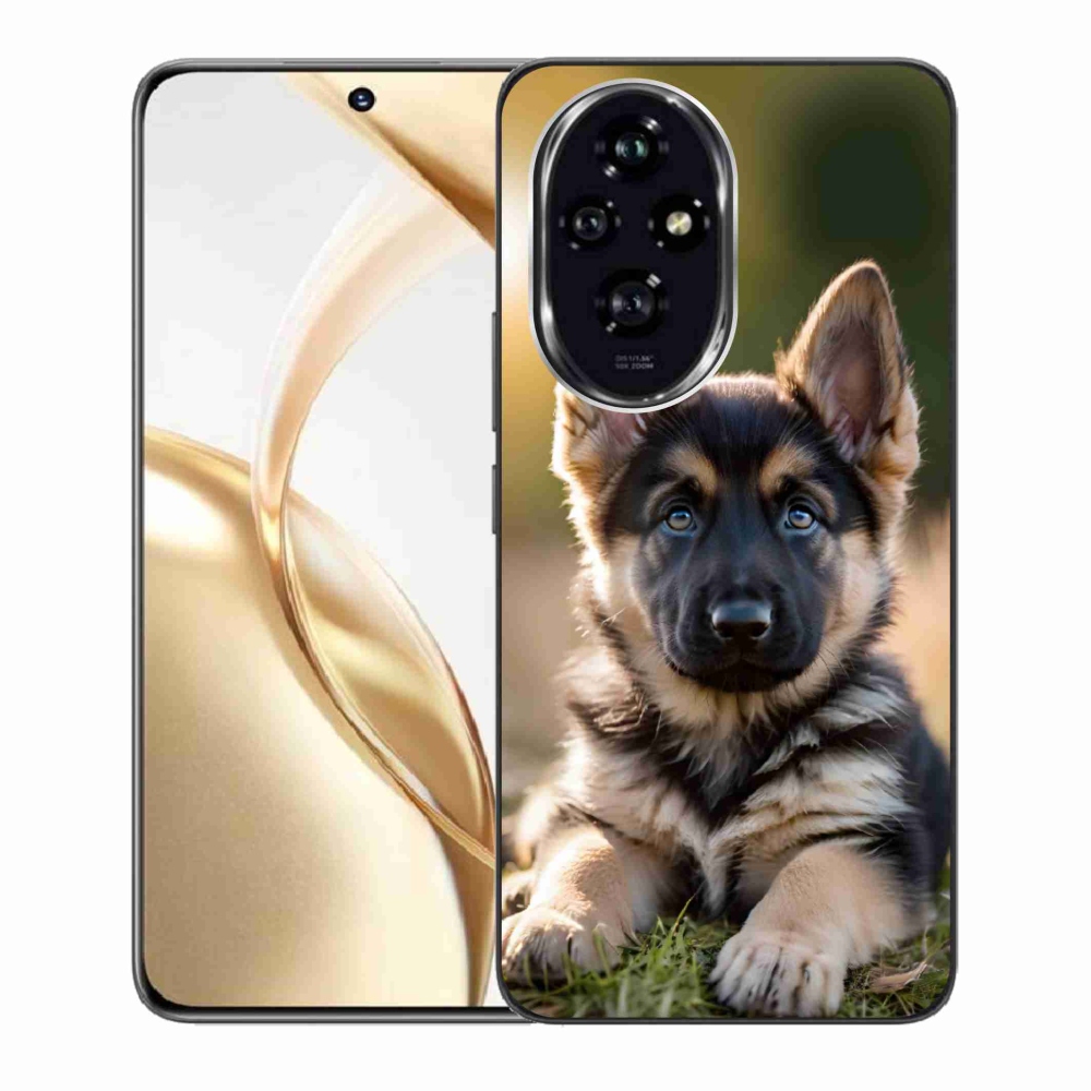 mmCase géltok az Honor 200 5G-hez – német juhászkutya a természetben
