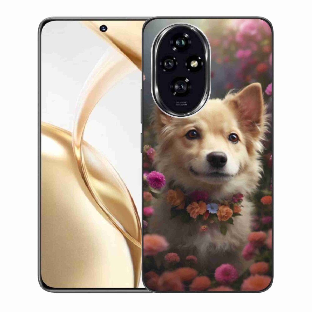 Gél védőhuzat mmCase a Honor 200 5G készülékhez - German Spitz