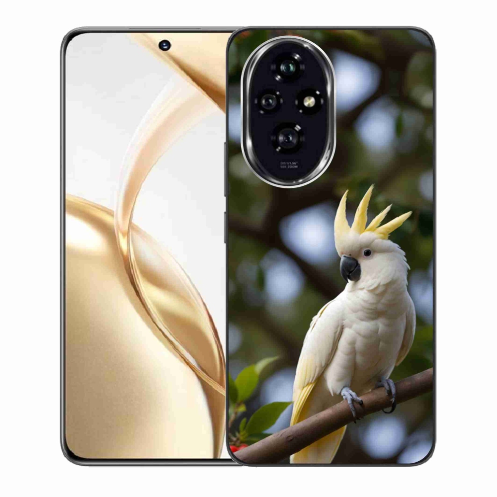 mmCase géltok az Honor 200 5G-hez – kakadu papagáj 3