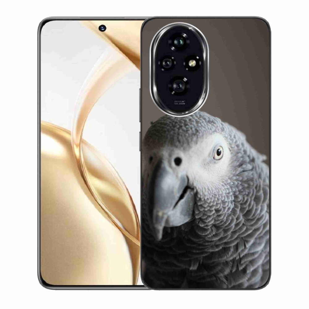 Zselés borítás mmCase a Honor 200 5G készülékhez - parrot jacko 2