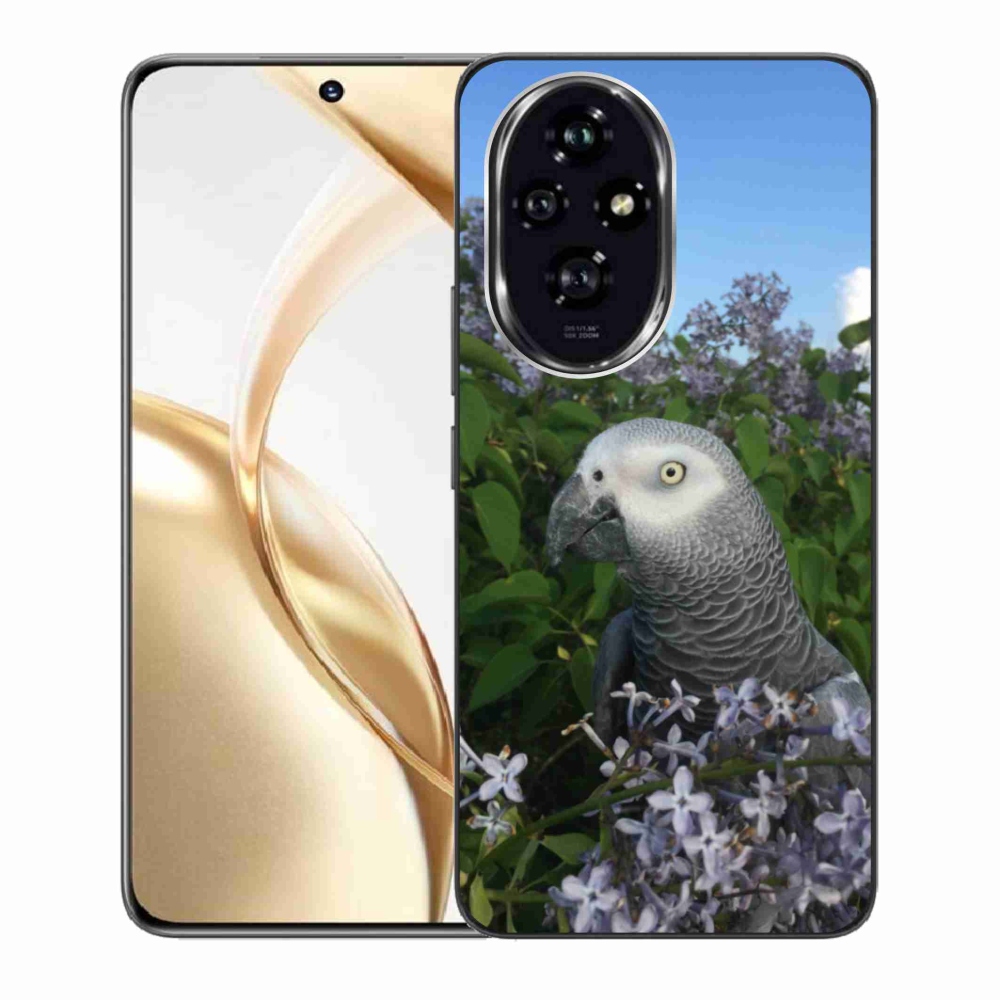 Zselés borítás mmCase a Honor 200 5G készülékhez - parrot jacco