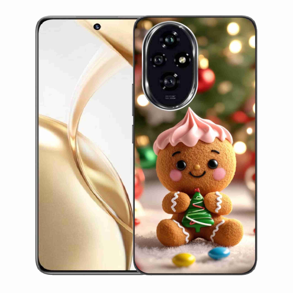 Zselés borítás mmCase a Honor 200 5G készülékhez - mézeskalács