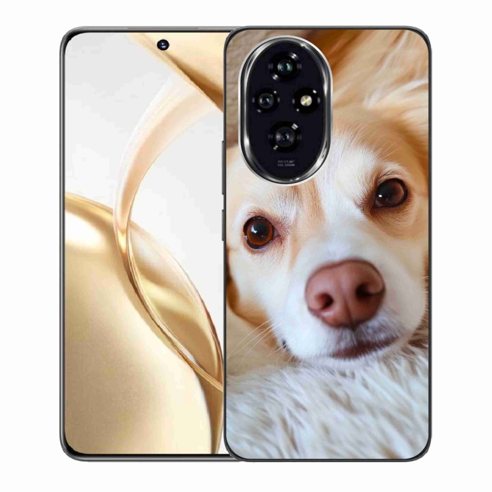mmCase gél tok az Honor 200 5G-hez – Aranyos csivava