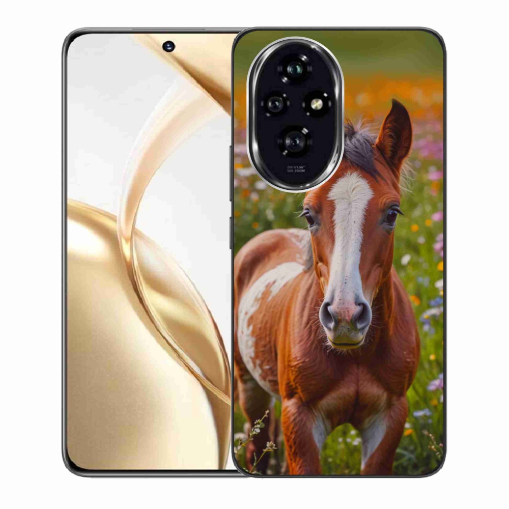 mmCase gél tok az Honor 200 5G-hez – aranyos csikó