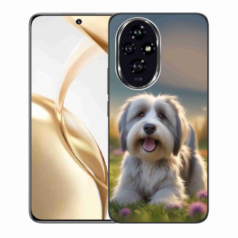 mmCase gél tok az Honor 200 5G-hez – aranyos havannai kutyus