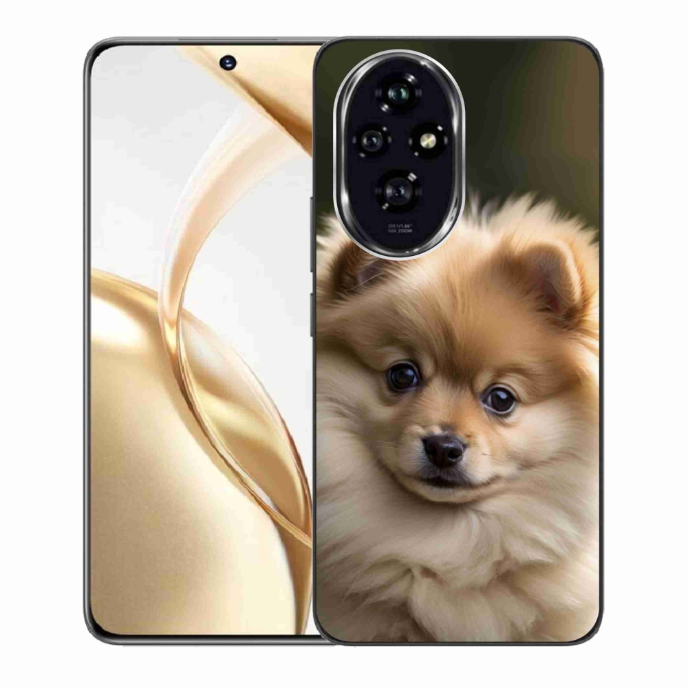 mmCase géltok az Honor 200 5G-hez – aranyos pomerániai 2