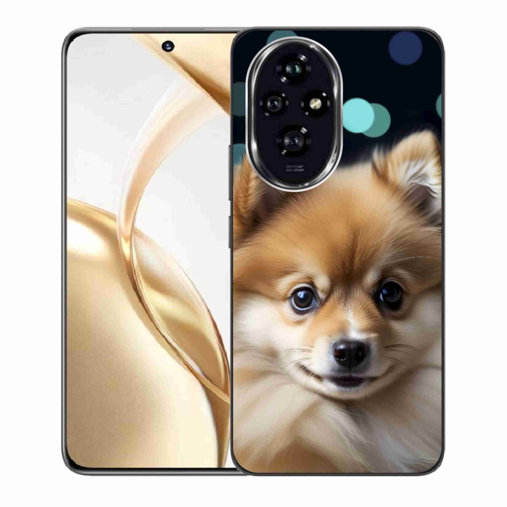 mmCase géltok az Honor 200 5G-hez – aranyos pomerániai
