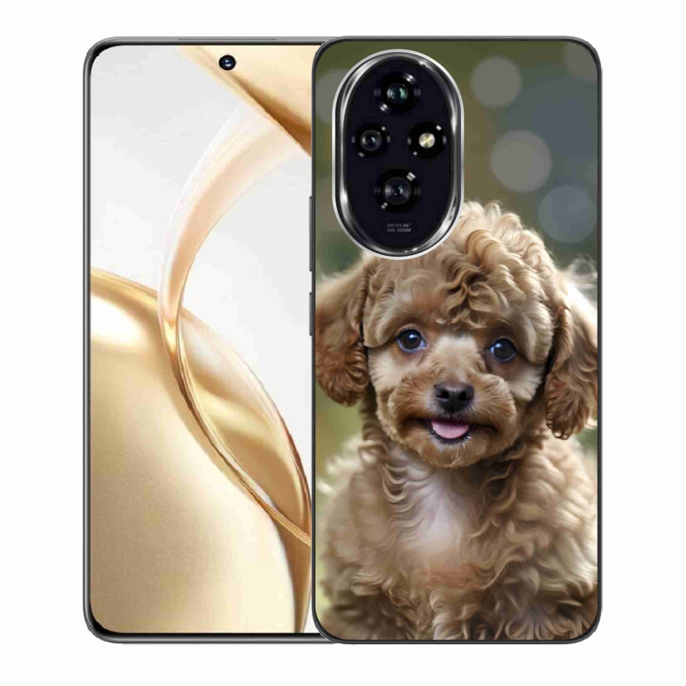 mmCase géltok az Honor 200 5G-hez – aranyos pudli