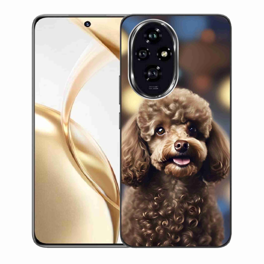 mmCase géltok az Honor 200 5G-hez – aranyos pudli