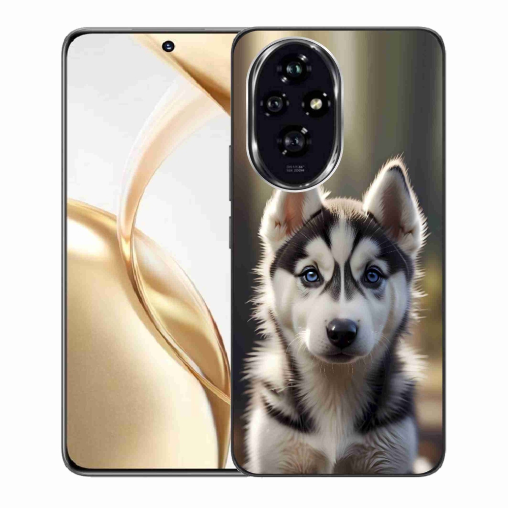 mmCase géltok az Honor 200 5G-hez – aranyos szibériai husky