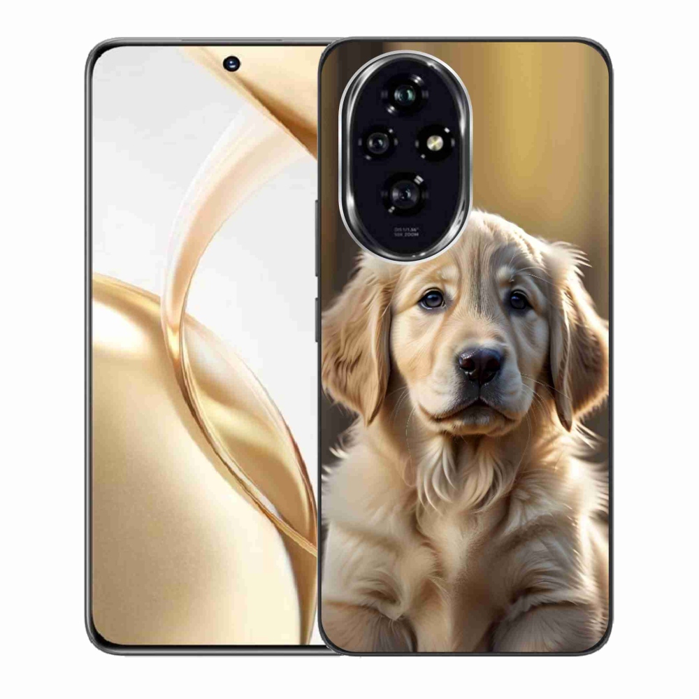 mmCase géltok az Honor 200 5G-hez – aranyos arany retriever