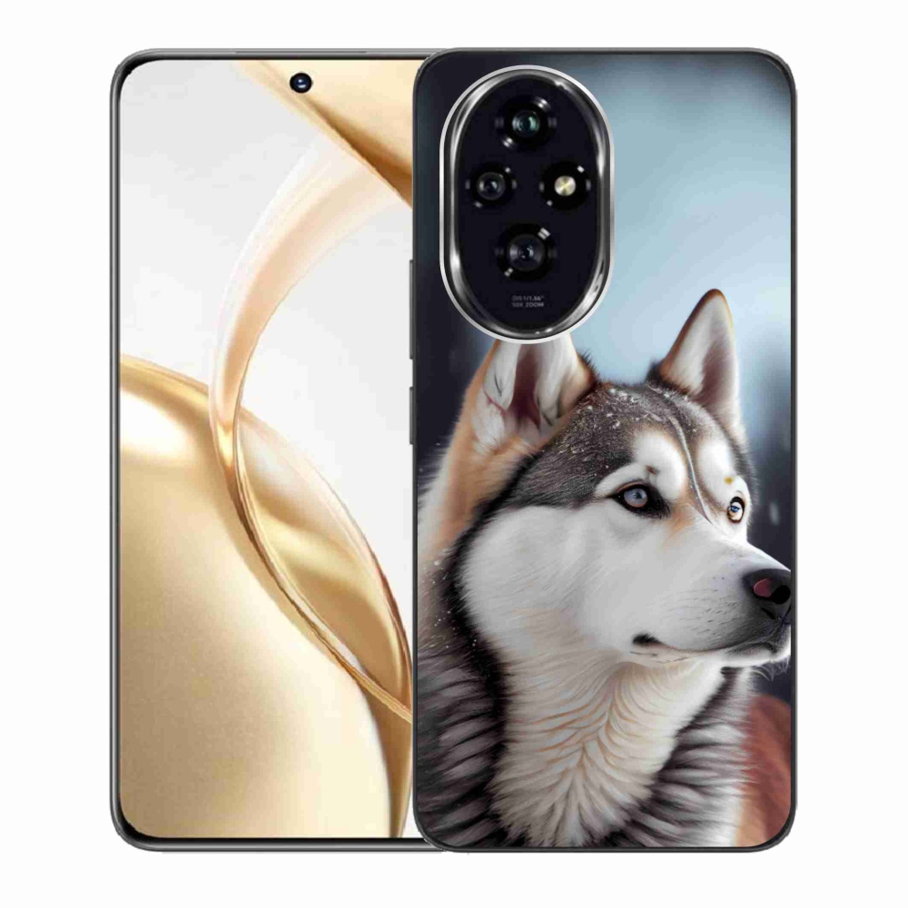 mmCase géltok az Honor 200 5G-hez – szibériai husky