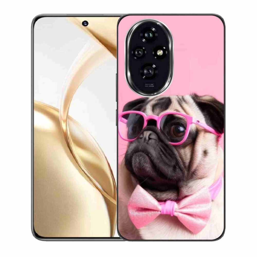 Zselés borítás mmCase a Honor 200 5G készülékhez - stílusos mopsz